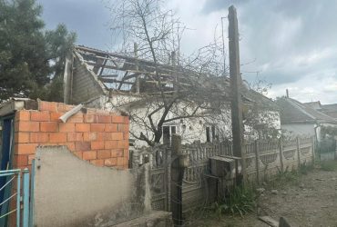 РФ ударила по Запорожской области: погиб мужчина, ранена 7-летняя девочка (фото)