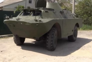 Музейна броньована машина через війну в Україні отримала друге життя (відео)