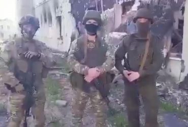 Трое из дупла: вагнеровцы пригрозили Соболеву анальной расправой в Бахмуте (видео)