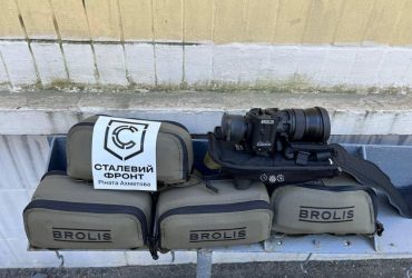 Разведчики получили тепловизионные прицелы от Стального фронта