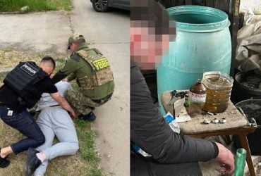 Наркодилер искал клиентов среди военнослужащих, но кара настигла его (фото)