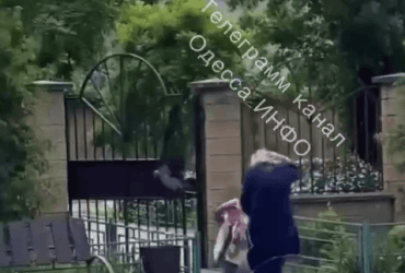 Ворони атакують: в Одесі кілька людей постраждали через напад птахів