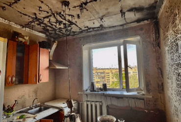 В Киевской области в многоэтажке взорвался газ, пострадал человек (видео)
