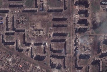 Як змінився Бахмут за рік важких боїв - порівняння на супутникових фото