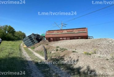 У ГУР відповіли, чому міг статися вибух на залізниці у Криму