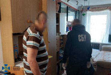 У Полтаві затримали лідера фейкового народовладдя: закликав до захоплення держустанов