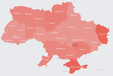 В Украине воздушная тревога: сообщается о взрывах в нескольких областях