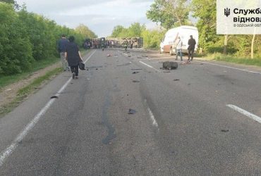 В Одесской области фура заблокировала международную трассу на Бухарест: как объехать (схема)