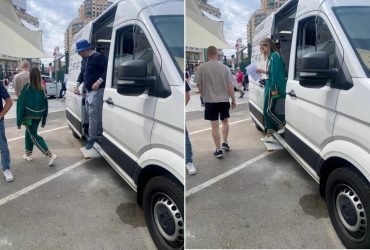 Шария с женой застукали в пункте за украинскими безвизовыми паспортами (фото)