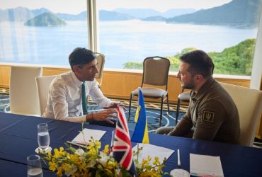 Дуже хороша зустріч: Зеленський розповів про переговори з прем'єром Британії