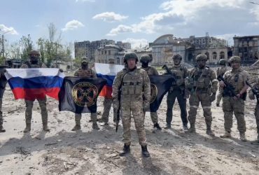 Пригожин стверджує, що вагнерівці захопили Бахмут (відео)
