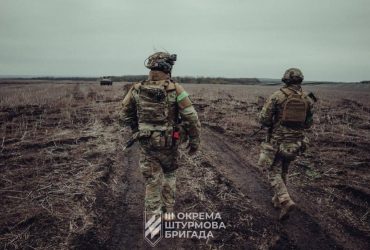 Под Бахмутом украинские военные разбили в хлам подразделения 72-й бригады россиян