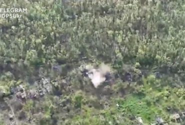 У Бахмуті прикордонники розгромили осередки окупантів-штурмовиків (відео)