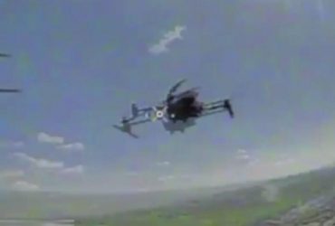 ВСУ минуснули российский дрон, которым корректировали удары на Бахмутском направлении (видео)