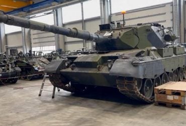 Україна незабаром отримає 110 танків Leopard 1: посол показав відео