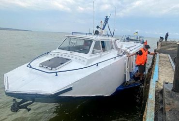 Перевірено - мін немає: на півдні Одещини курсуватимуть підводні крила