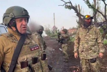 Пригожин оголосив про вихід Вагнера з Бахмута: у місті залишають двох найманців (відео)