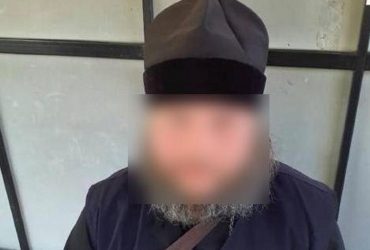 На въезде в Киев у попа Московского патриархата обнаружили интересные фото