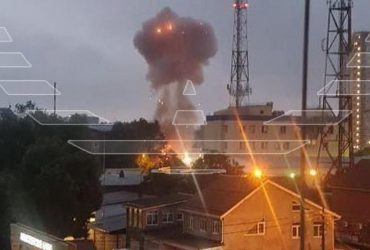 Краснодар атакували безпілотники, пошкоджено об'єкт (відео)