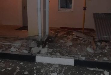 Безпілотник атакував будівлю Газпрому під Бєлгородом