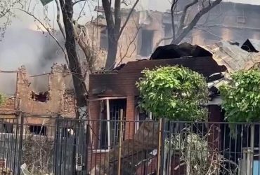 Удар по Дніпру прийшовся по ветклініці: очевидці розповіли про наслідки (відео)