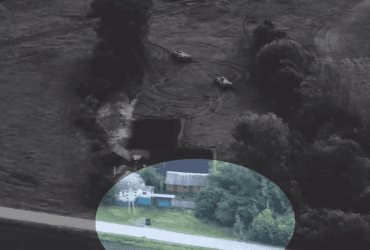 Появились кадры рейда легиона Свобода России в Белгородскую область (видео)