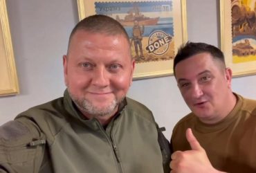 Залужний ефектно розніс фейк російських пропагандистів про своє поранення (відео)