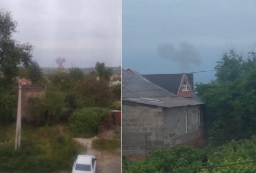 В районе Азовстали прогремели мощные взрывы: оккупанты засуетились (фото)