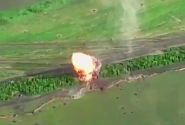 Сили оборони мінуснули дві роти окупантів та багато техніки на одному напрямку (відео)