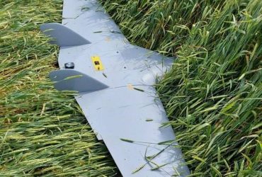 У сотнях кілометрів від фронту: на полях Кубані впала вибухова пташка