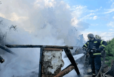 Харьковщина под огнем: россияне ударили по Купянскому району (фото)