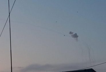 Бавовна прозвучала на ранее недосягаемых российских базах под Мариуполем (видео)