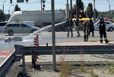 У Києві пролунала серія вибухів, в Україні оголошували масштабну повітряну тривогу (фото)