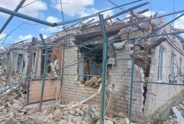 Ворожа атака на Дніпропетровщину: є загиблий та багато поранених (фото)