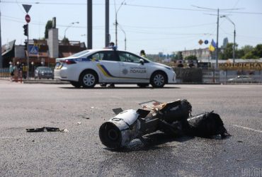Потужний удар РФ по Києву: стало відомо про постраждалого (відео)
