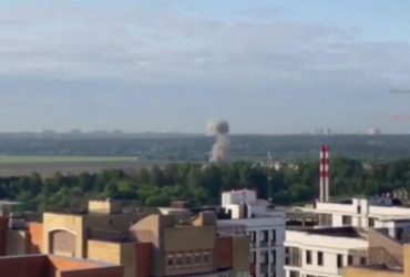 В Москве прогремели взрывы: Собянин заявил об атаке дронов (видео)