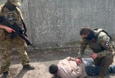 В Донецкой области задержали информатора ГРУ РФ, который сдавал позиции ВСУ (фото)