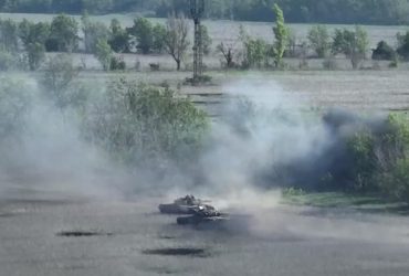 The Armed Forces of Ukraine showed how the Russians were expelled from positions in the Bakhmut direction (video)