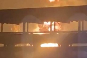 Ночь в России: на Кубани вспыхнул НПЗ, а в Белгородской области пожаловались на обстрел