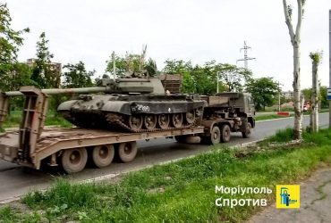Ефект бавовни: в Маріуполі окупанти замінюють техніку та посилюють ППО