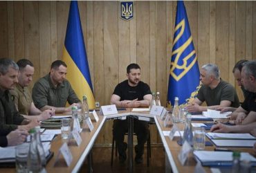 Зеленський на Одещині представив нового голову ОДА і провів ставку (відео)