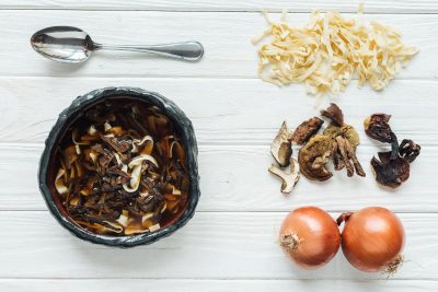 Суп из сушеных грибов пошаговый рецепт с видео и фото – Русская кухня: Супы