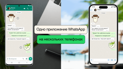 Как пользоваться одним WhatsApp на двух смартфонах: теперь это проще, чем  вы думали — УНИАН