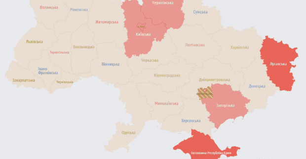 Россия атаковала киев
