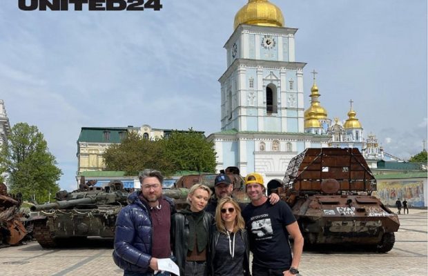 До Києва приїхали зірки "Вікінгів" та "Зоряних війн" (фото)