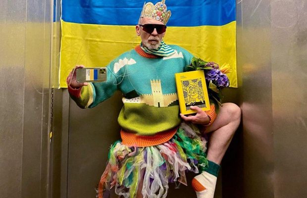 До Києва приїхав німецький дизайнер Франк Вільде, який підкорив мережу українськими "ліфтолуками"