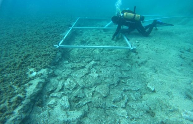 На дні Середземного моря знайшли доісторичну дорогу (фото, відео)