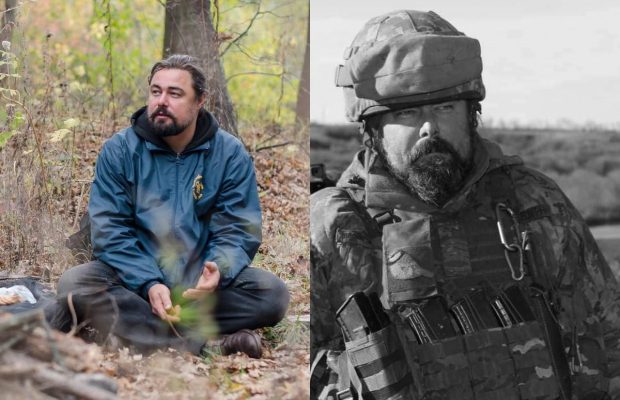 "Став супервоїном": на війні загинув відомий художник, що пішов на фронт добровольцем