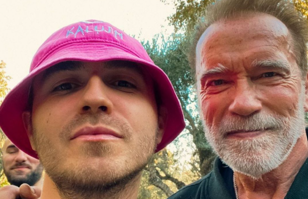 "Стали друзями" : Kalush Orchestra "засвітилися" на заході Арнольда Шварценеггера