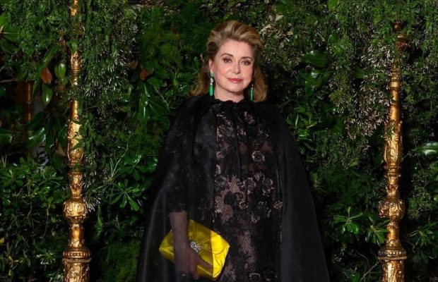 Катрін Денев зворушливо прочитала вірш Лесі Українки на Каннському кінофестивалі (відео)